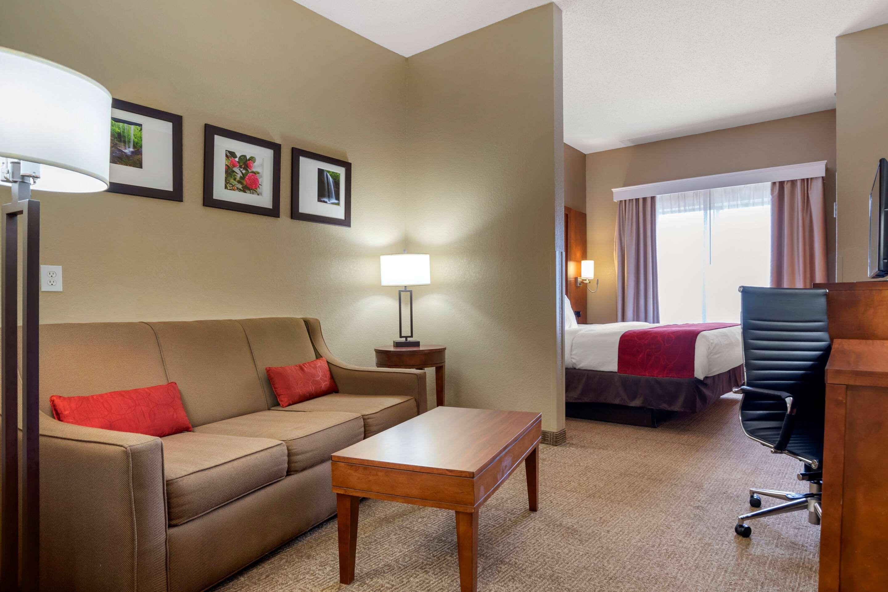 Comfort Suites Oxford I-20 Exit 188 Zewnętrze zdjęcie