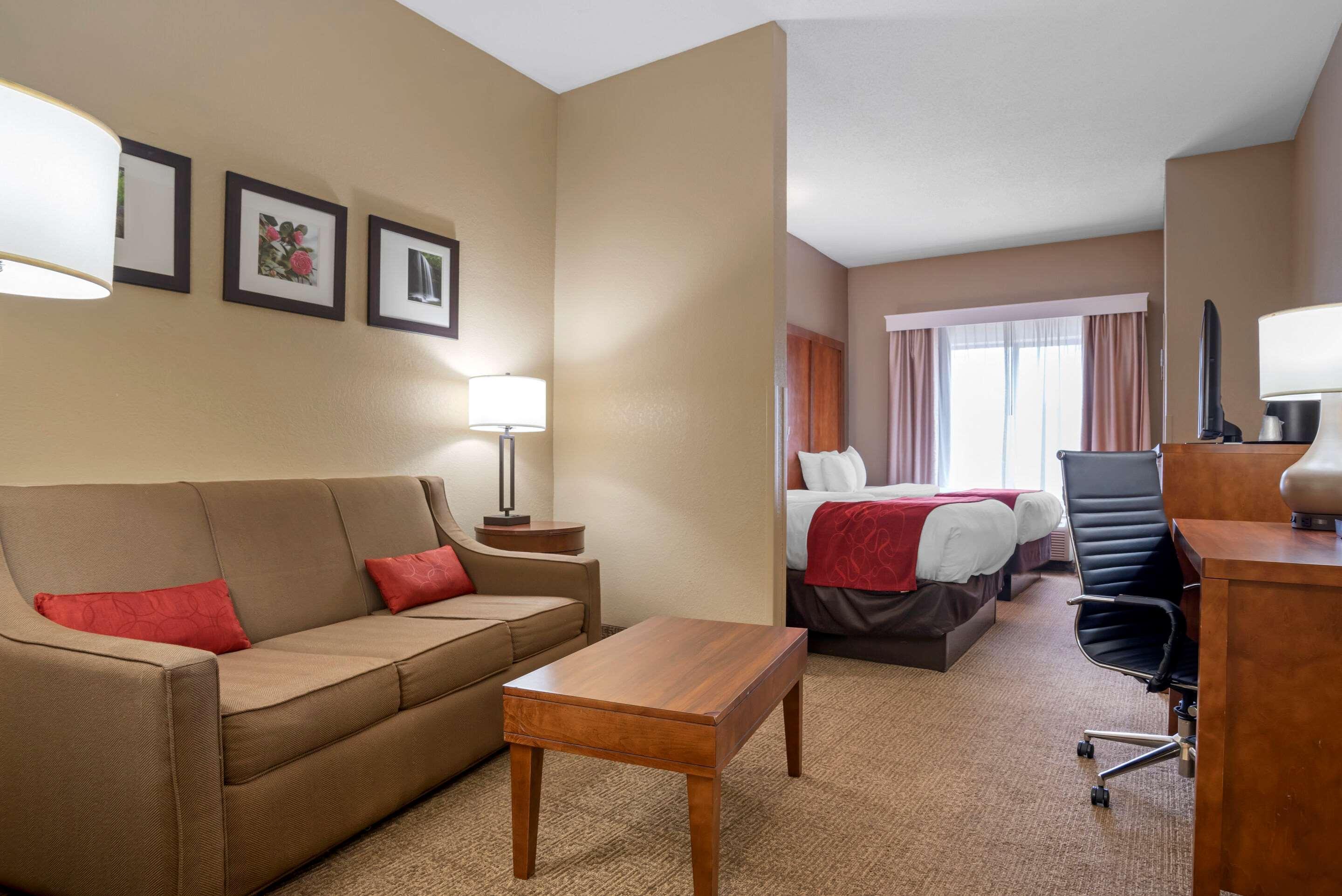 Comfort Suites Oxford I-20 Exit 188 Zewnętrze zdjęcie