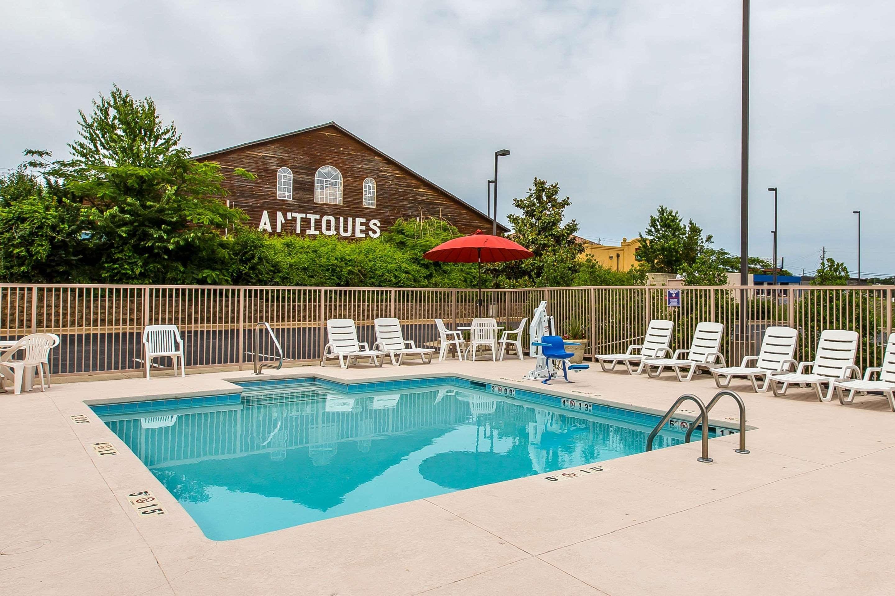 Comfort Suites Oxford I-20 Exit 188 Zewnętrze zdjęcie