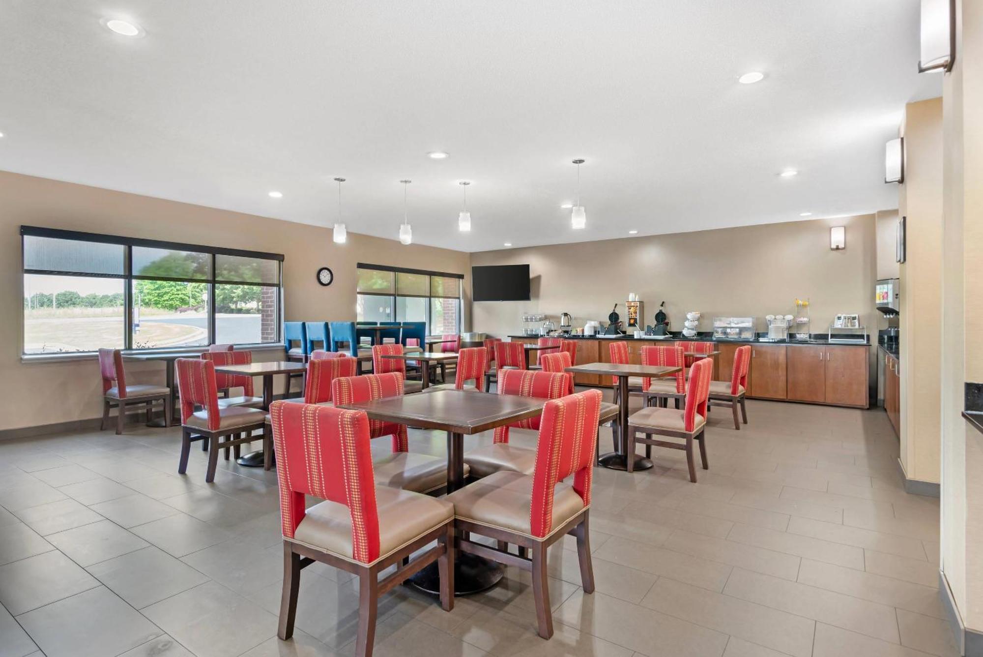 Comfort Suites Oxford I-20 Exit 188 Zewnętrze zdjęcie