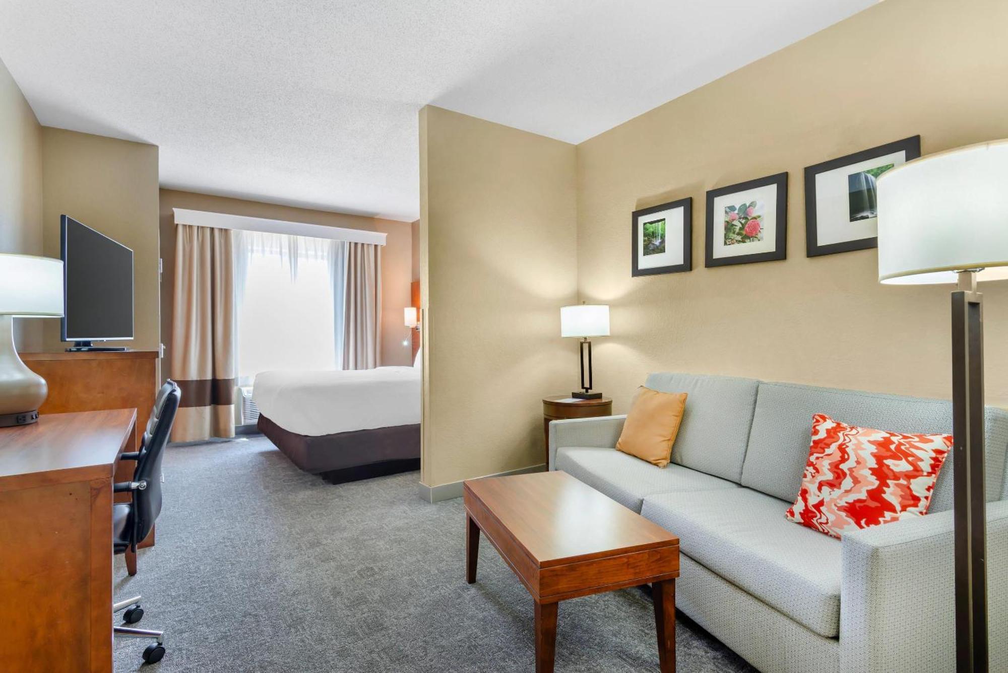 Comfort Suites Oxford I-20 Exit 188 Zewnętrze zdjęcie