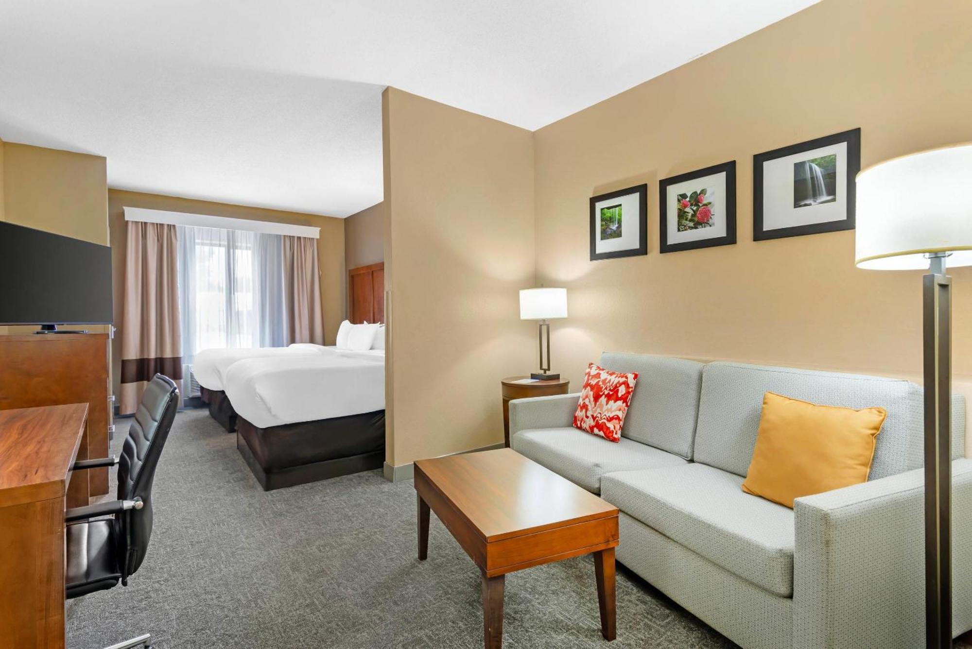 Comfort Suites Oxford I-20 Exit 188 Zewnętrze zdjęcie