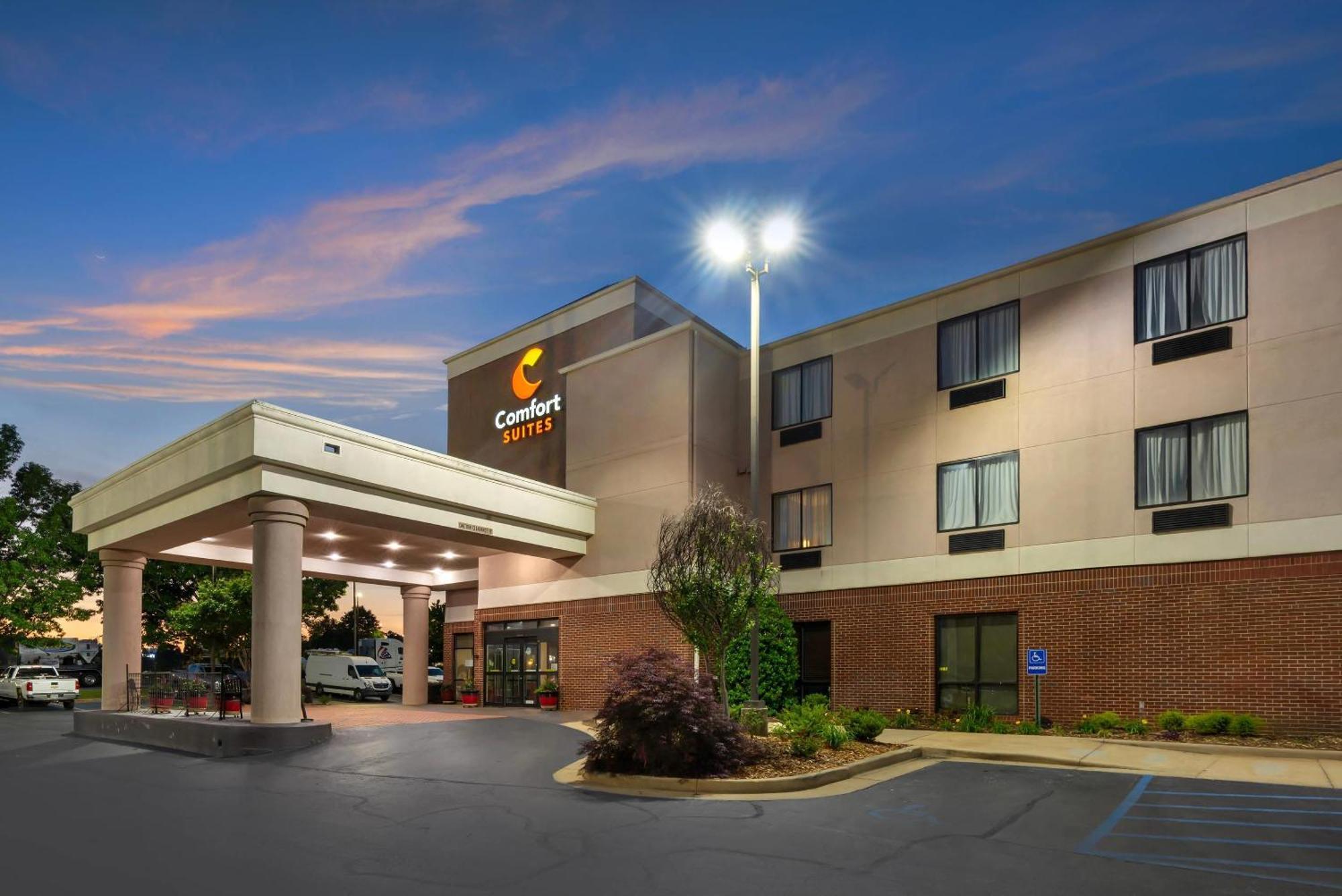 Comfort Suites Oxford I-20 Exit 188 Zewnętrze zdjęcie