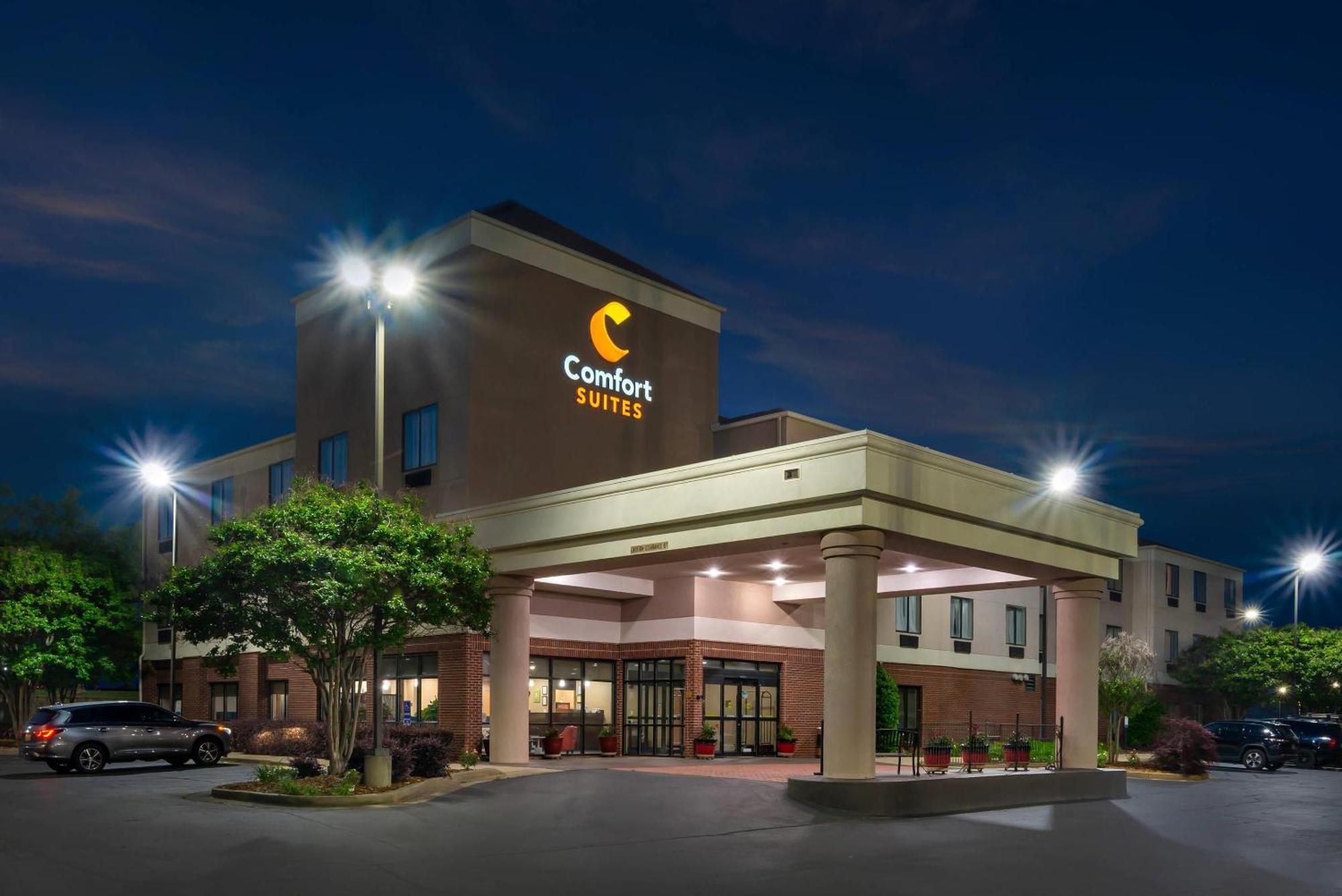 Comfort Suites Oxford I-20 Exit 188 Zewnętrze zdjęcie
