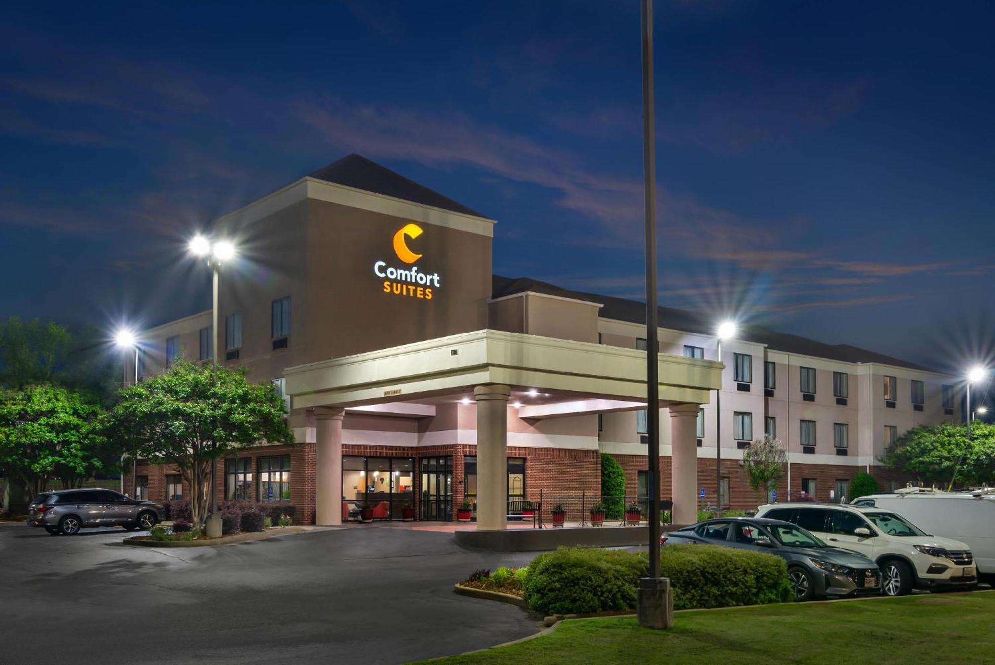 Comfort Suites Oxford I-20 Exit 188 Zewnętrze zdjęcie